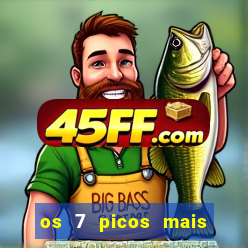 os 7 picos mais altos do mundo